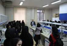  گزارش تصویری بازدید دانش آموزان سال چهارم دوره دوم دبیرستان، از دانشگاه صنعتی شاهرود 